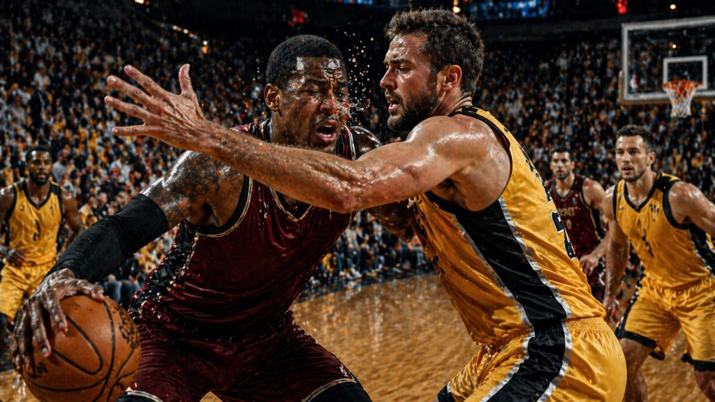 Rachas defensivas en baloncesto y su efecto en el marcador