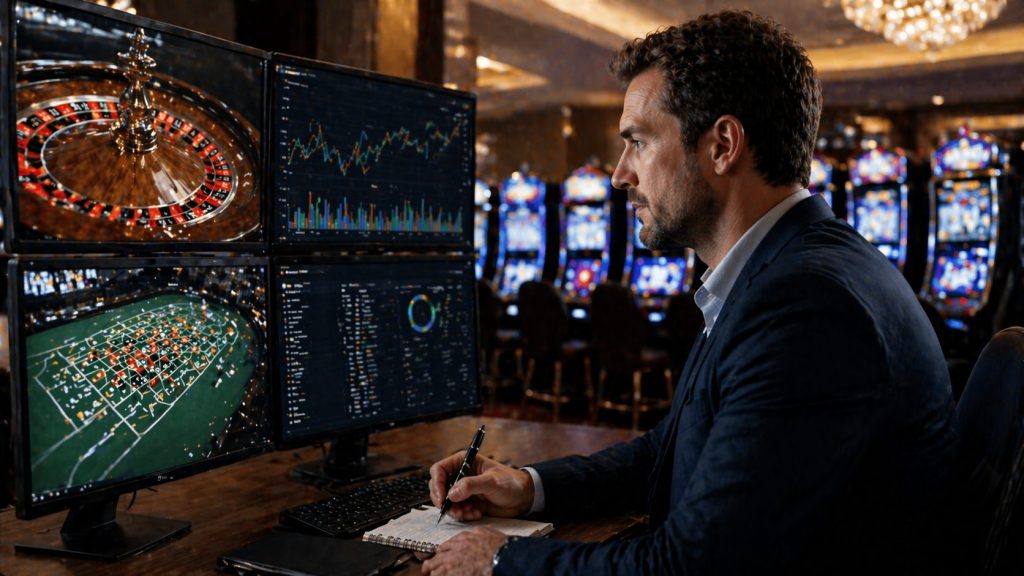 Uso de datos en tiempo real en el desarrollo de juegos de casino