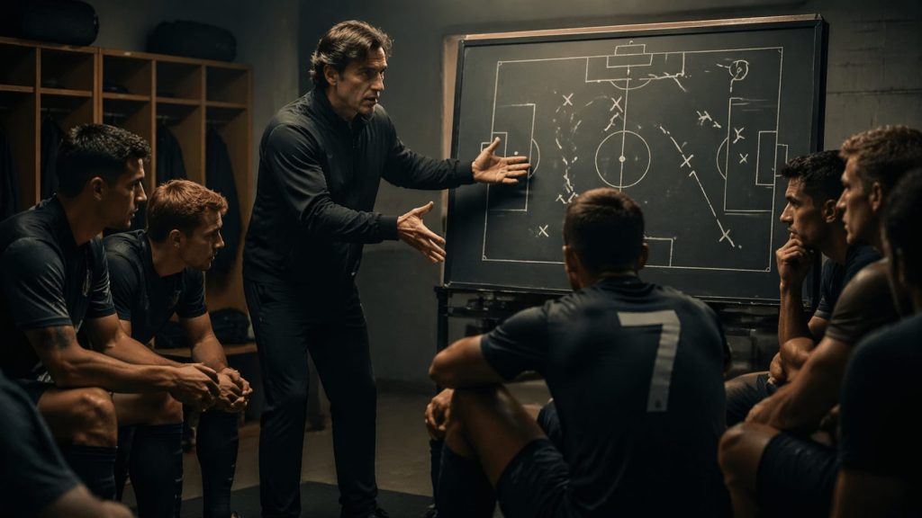 Cambios en la estrategia tras un empate en los minutos finales en fútbol